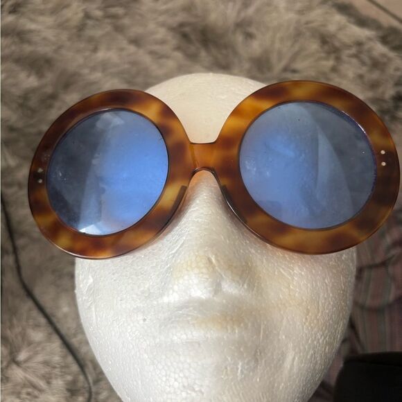 Made in France e.r Exclusive Vintage Butterfly glasses Sunglasses Rare eyewear - Picture 1 of 7